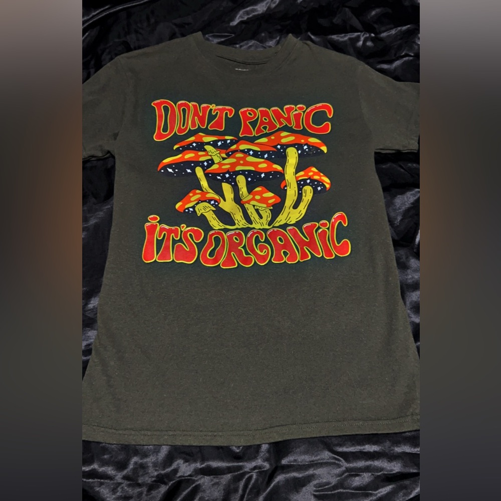 Mushroom Graphic Tee